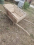 Стара дървена количка,робичка., снимка 5