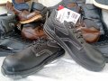 НОВИ ВОДОУСТОЙЧИВИ,професионални НЕМСКИ работни обувки, 43 - 44,SAFETY my PROJEKT® S3,естествена кож, снимка 11