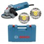 Нов ъглошлайф Bosch Professional GWS 880 + 2 диска, снимка 1 - Винтоверти - 26682909