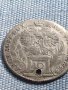 Сребърна монета 10 кройцера 1765г. Мария Терезия Прага Бохемия 61481, снимка 10