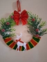 Коледни венци, ръчна изработка. , снимка 3