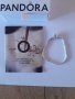 Гривна PANDORA, оригинална сребърна, снимка 9