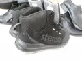 Работни обувки STENSO, N- 41 - 42, JETT BLACK ANKLE MF S3, снимка 12