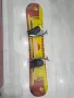 Сноуборд  SANTA CRUZ 151см + автомати PRESCON, снимка 6