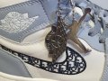 JORDAN 1 High x Dior Gray, 41 номер, без забележка , снимка 8