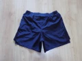 нови къси панталони nike найк шорти гащета екип оригинални мъжки футболни фитнес спорт крос XXL, снимка 2