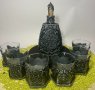 Сервиз за уиски от 7 части ръчна изработка , снимка 3