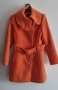 Дамско палто Andrews, S размер, оранжево, снимка 1