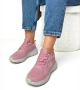 Дамски ниски маратонки Pink Lucia с мека стелка, 2цвята , снимка 2