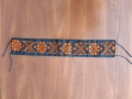 Автентичен колан за пафти, пояс за българска носия. За момиче., снимка 1