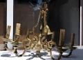 Френски Бронзов Полилей 6ца, снимка 4