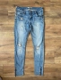 Дамски дънки M-L, снимка 4