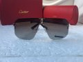 Cartier 2020 висок клас мъжки слънчеви очила, снимка 2