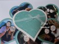 Мини албум сърце за 14 февруари, албум за Свети Валентин, романтичен подарък любим 14.02, снимка 1 - Романтични подаръци - 43844554
