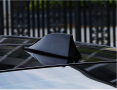 Тунинг Антена тип Акула / Shark Antenna - Black, снимка 3