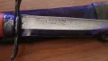 Старинен колекционерски шведски нож с много стара кания, снимка 1