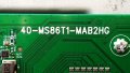 THOMSON 43UD6306 със счупена матрица ,08-L12NHA2-PW210AA ,40-MS86T1-MAB2HG ,WT2CM2510 07-MT7638-MA0G, снимка 10