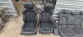 S-line Кожен салон седалки Audi A6 4g подгрев ел, снимка 1 - Части - 38684828