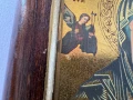 Икона 17.6 х 12.8 х 1.8 см + подарък мини икона, снимка 12