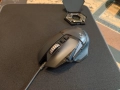 Геймърска мишка Logitech G502 Hero и MousePad/Подложка за мишка COUGAR, снимка 7