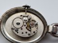 Дамски механичен посребрен часовник Сarex, снимка 9