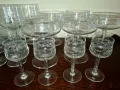 Сервиз чаши френски тънкостенен кристал , снимка 8