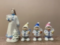 Колекция порцеланови фигури от завода Коростен (37 бр.), снимка 13