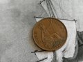 Монета - Великобритания - 1 пени | 1927г., снимка 1 - Нумизматика и бонистика - 28295844