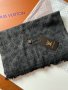 Луксозен модел шал с кутия Louis Vuitton, снимка 4