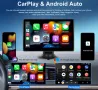 Монитор за автомобил, 10.1 инча, мултимедия за кола, Apple Carplay, YouTube, Android Auto, навигация, снимка 2