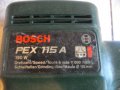 Bosch PEX115A-ЗА РЕМОНТ-ЗА ЧАСТИ-Бош-Швейцарски Кръгъл-190 Вата-Ексцентър Виброшлайф, снимка 12