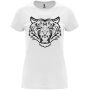 Нова дамска тениска с Тигър в бял цвят
