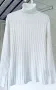 Елегантно  бяло поло високо качество, снимка 2