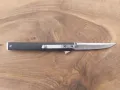 Сгъваем джобен нож М390 с клипс, снимка 2