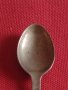 Стара лъжичка за кафе чай от соца за КОЛЕКЦИЯ ДЕКОРАЦИЯ БИТОВ КЪТ 31676, снимка 2