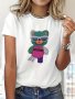 Moschino дамска тениска , снимка 1 - Тениски - 43295711