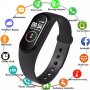 НОВАТА M4 Smart фитнес гривна часовник крачкомер fitness band пулс, снимка 2