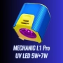 7W+5W UV лампа MECHANIC L1 Pro 300mA, снимка 2