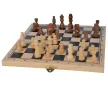 Дървен шах Delux Noris Simba Toys 606108014, снимка 2