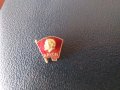  Значка СССР - ЛЕНИН. ВЛКСМ , снимка 3