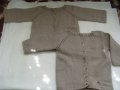 Жилетка плетена детска, снимка 1 - Детски пуловери и жилетки - 32331251