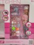 Кукла Барби Голям Кухненски комплект , снимка 3