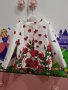 Комплект рокля със сако "Роза", снимка 1 - Детски комплекти - 26404689