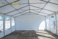 Професионална шатра 5x10 м XXL, огнеустойчив PVC брезент 550 гр/м2