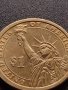 Възпоменателна монета JAMES GARFIELD 20 президент на САЩ 1881г. за КОЛЕКЦИЯ 38044, снимка 9