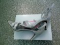 Дамски елегантнин обувки Graceland, сребристи, снимка 4