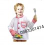 Детски костюм готвач и аксесоари , снимка 2