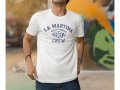 Тениски La Martina принт, снимка 5
