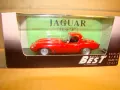 1:43 BEST MODEL JAGUAR E TYPE КОЛИЧКА ИГРАЧКА МОДЕЛ, снимка 1