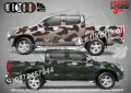 Кaмуфлаж Офроуд Джип Пикап Лодка Camouflage Off-Road стикери, снимка 11